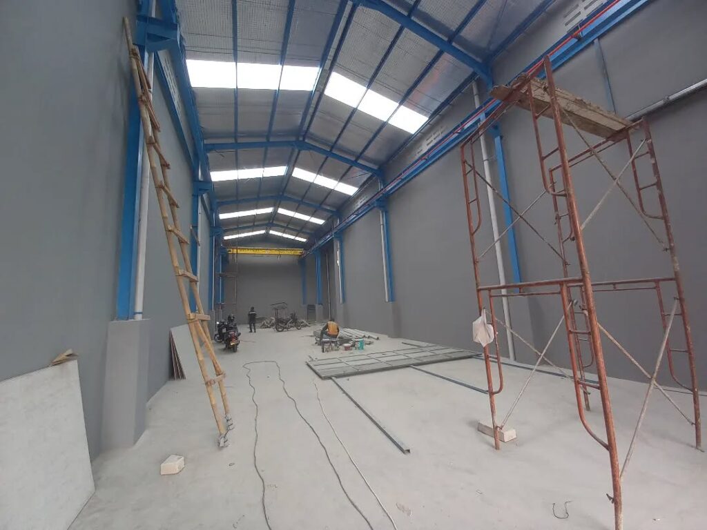 Progres Metalco Steel, Panongan Curug - Tangerang#konstruksibaja #konstruksiindonesia #konstruk (1)