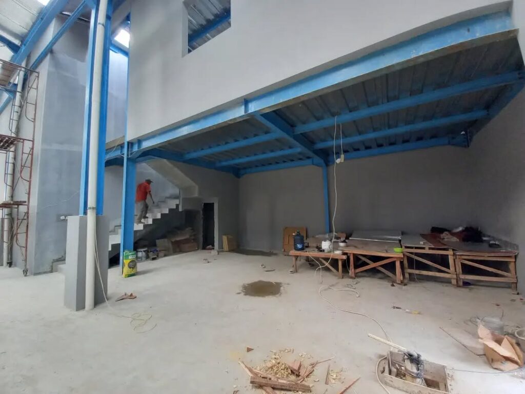 Progres Metalco Steel, Panongan Curug - Tangerang#konstruksibaja #konstruksiindonesia #konstruk (2)