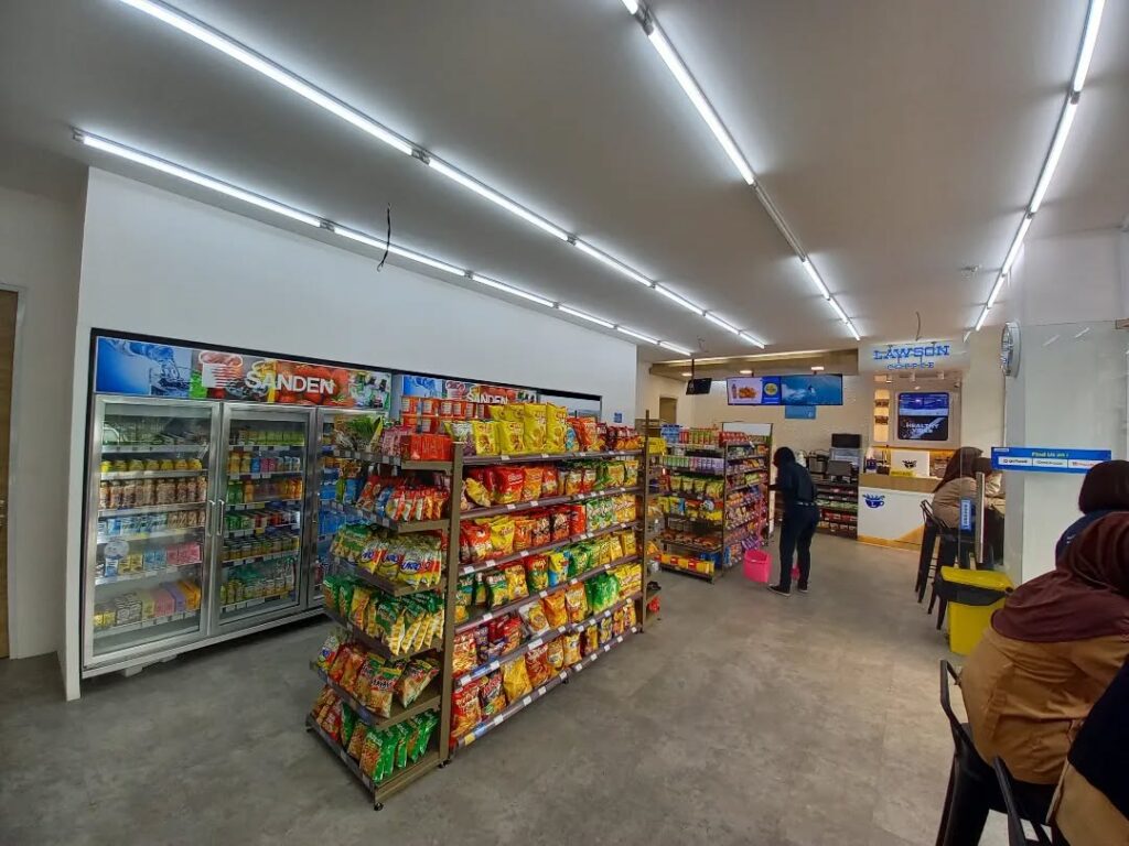 Selamat atas pembukaan toko LAWSON @The Icon - BSD#kontraktorsipiljabodetabek #kontraktor #kont (1)