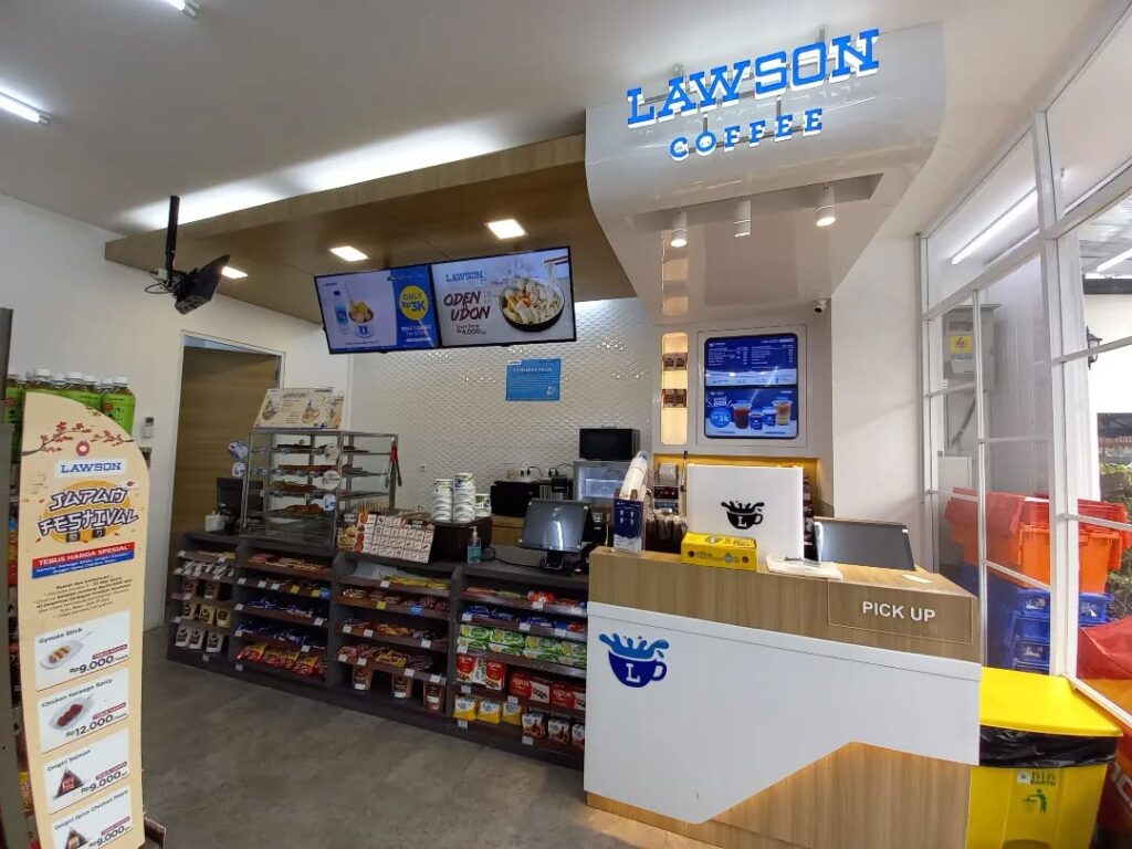 Selamat atas pembukaan toko LAWSON @The Icon - BSD#kontraktorsipiljabodetabek #kontraktor #kont (2)